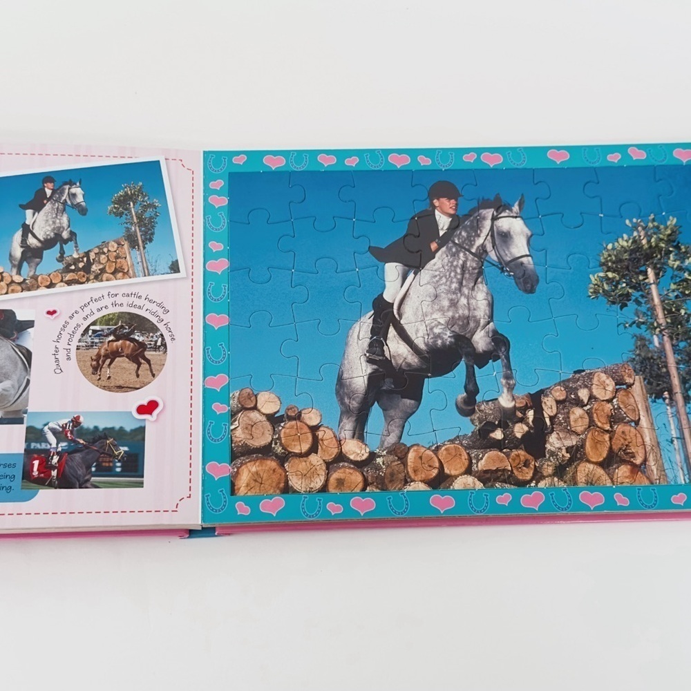 Totally Horses: Jigsaw Puzzle Book - Picture 7 of 9